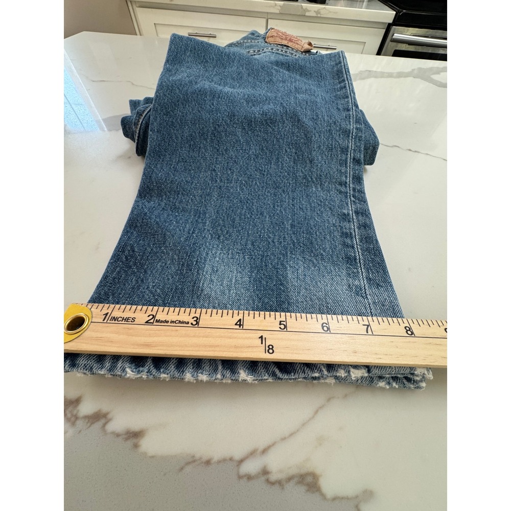 Vintage Levi's 501 Jeans 32x30 Blue Straight Leg Button Fly Retro Grunge Rugged - Picture 7 of 15